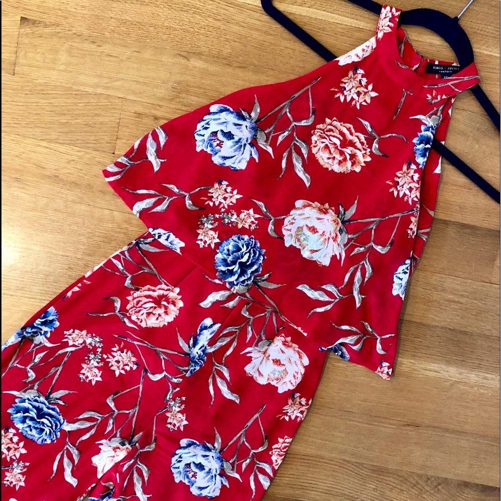 Romeo and Juliet Couture Jumpsuit